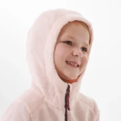 Chaqueta Polar De Montaña Y Trekking Niños 2-6 Años Quechua MH500 Rosa Capucha -ZAS Ventas chaqueta polar de montaa y trekking nios 2 6 aos quechua mh500 rosa capucha 2