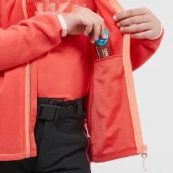 Chaqueta Polar De Montaña Y Trekking Niños 7-15 Años Quechua MH150 -ZAS Ventas chaqueta polar de montaa y trekking nios 7 15 aos quechua mh150 2