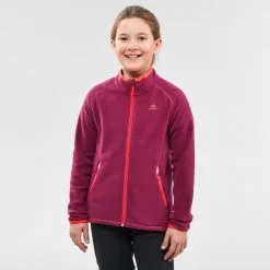 Chaqueta Polar De Montaña Y Trekking Niños 7-15 Años Quechua MH150 -ZAS Ventas chaqueta polar de montaa y trekking nios 7 15 aos quechua mh150 violeta