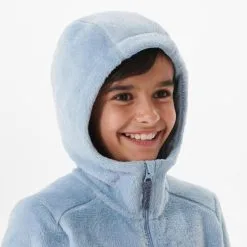 Chaqueta Polar De Montaña Y Trekking Niños 7-15 Años Quechua MH500 Azul Capucha -ZAS Ventas chaqueta polar de montaa y trekking nios 7 15 aos quechua mh500 azul capucha 2