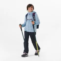 Chaqueta Polar De Montaña Y Trekking Niños 7-15 Años Quechua MH500 Azul Capucha -ZAS Ventas chaqueta polar de montaa y trekking nios 7 15 aos quechua mh500 azul capucha 4