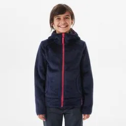 Chaqueta Polar De Montaña Y Trekking Niños 7-15 Años Quechua MH500 Azul Capucha -ZAS Ventas chaqueta polar de montaa y trekking nios 7 15 aos quechua mh500 azul capucha 5