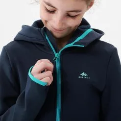 Chaqueta Polar De Montaña Y Trekking Niños 7-15 Años Quechua MH500 Con Capucha -ZAS Ventas chaqueta polar de montaa y trekking nios 7 15 aos quechua mh500 con capucha 2