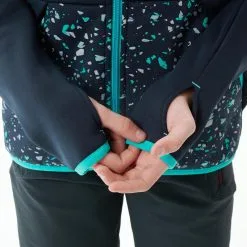 Chaqueta Polar De Montaña Y Trekking Niños 7-15 Años Quechua MH500 Con Capucha -ZAS Ventas chaqueta polar de montaa y trekking nios 7 15 aos quechua mh500 con capucha 3