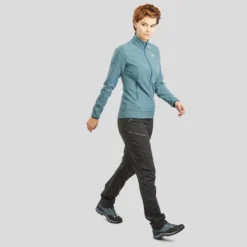 Chaqueta Polar Montaña Y Trekking Mujer Quechua MH120azul -ZAS Ventas chaqueta polar montaa y trekking mujer quechua mh120azul 2