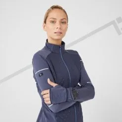 Chaqueta Running Cálida Mujer Kiprun Warm Azul Oscuro -ZAS Ventas chaqueta running calida mujer kiprun warm azul oscuro 3