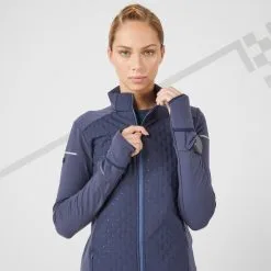 Chaqueta Running Cálida Mujer Kiprun Warm Azul Oscuro -ZAS Ventas chaqueta running calida mujer kiprun warm azul oscuro 4