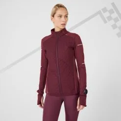 Chaqueta Running Cálida Mujer Kiprun Warm Azul Oscuro -ZAS Ventas chaqueta running calida mujer kiprun warm burdeos