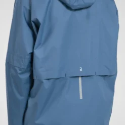 CHAQUETA RUNNING IMPERMEABLE NIÑOS - KIPRUN RAIN DENIM -ZAS Ventas chaqueta running impermeable nios kiprun rain denim 4