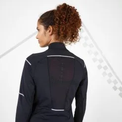KIPRUN Chaqueta Running Transpirable Mujer Negro -ZAS Ventas chaqueta running transpirable mujer negro 4