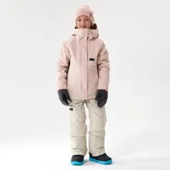 Chaqueta Snowboard Y Esquí, Dreamscape SNB JKT 500, Impermeable, Niños, Rosa -ZAS Ventas chaqueta snowboard y esqui dreamscape snb jkt 500 impermeable nios rosa 4