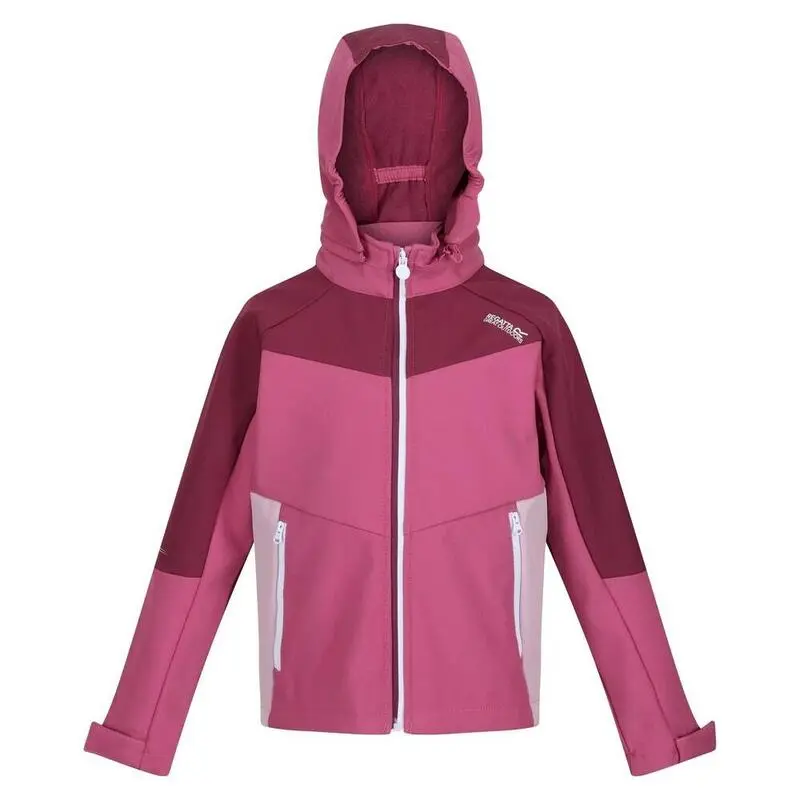 Regatta Chaqueta Softshell Eastcott II Para Niños/Niñas Violeta, Amaranth Haze 1 Regatta Chaqueta Softshell Eastcott II Para Niños/Niñas Violeta, Amaranth Haze