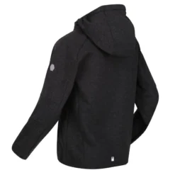 Regatta Chaqueta Softshell Maxwell Jaspeada Para Niños/Niñas Negro -ZAS Ventas chaqueta softshell maxwell jaspeada para niosnias negro 2