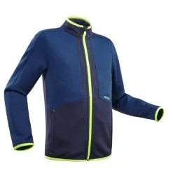 Chaqueta Térmica De Esquí Y Nieve Niños Wedze SKI-P Pull 900 Azul -ZAS Ventas chaqueta termica de esqui y nieve nios wedze ski p pull 900 azul 4
