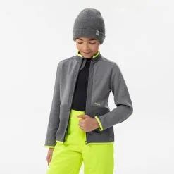 Chaqueta Térmica De Esquí Y Nieve Niños Wedze SKI-P Pull 900 Azul -ZAS Ventas chaqueta termica de esqui y nieve nios wedze ski p pull 900 gris