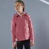 Chaqueta Térmica De Tenis Niña Artengo Rosa Viejo