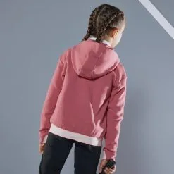 Chaqueta Térmica De Tenis Niña Artengo Rosa Viejo -ZAS Ventas chaqueta termica de tenis nia artengo rosa viejo 2