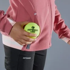 Chaqueta Térmica De Tenis Niña Artengo Rosa Viejo -ZAS Ventas chaqueta termica de tenis nia artengo rosa viejo 3