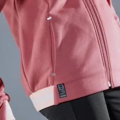 Chaqueta Térmica De Tenis Niña Artengo Rosa Viejo -ZAS Ventas chaqueta termica de tenis nia artengo rosa viejo 4