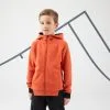 Chaqueta Térmica De Tenis Niños Artengo Rojo
