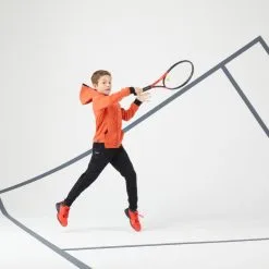 Chaqueta Térmica De Tenis Niños Artengo Rojo -ZAS Ventas chaqueta termica de tenis nios artengo rojo 2