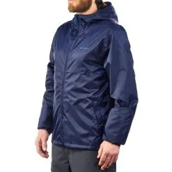 Chubasquero Impermeable De Montaña Y Trekking Hombre Quechua NH100 Rojo -ZAS Ventas chubasquero de montaa y trekking cremallera entera hombre quechua raincut