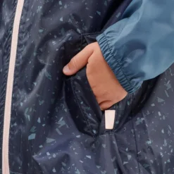 Chubasquero De Montaña Y Trekking Niños 2-6 Años Quechua MH150 -ZAS Ventas chubasquero de montaa y trekking nios 2 6 aos quechua mh150 9