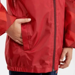 Chubasquero De Montaña Y Trekking Niños 7-15 Años Quechua MH150 -ZAS Ventas chubasquero de montaa y trekking nios 7 15 aos quechua mh150 2