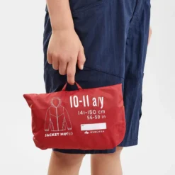 Chubasquero De Montaña Y Trekking Niños 7-15 Años Quechua MH150 -ZAS Ventas chubasquero de montaa y trekking nios 7 15 aos quechua mh150 4