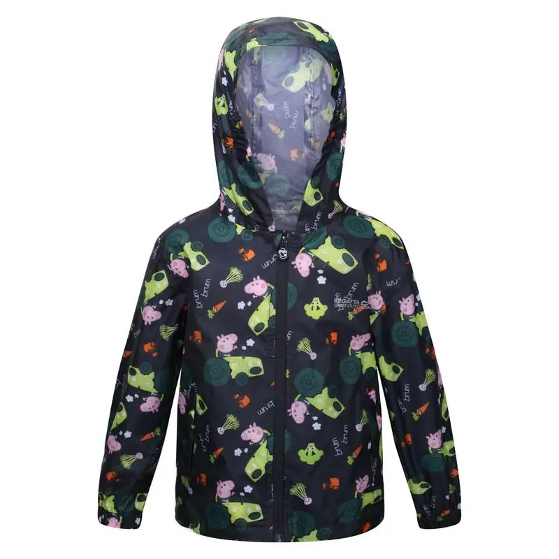 Regatta Chubasquero De Peppa Pig Para Niños/Niñas Marino 1 Regatta Chubasquero De Peppa Pig Para Niños/Niñas Marino