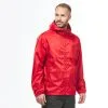 Chubasquero Impermeable De Montaña Y Trekking Hombre Quechua NH100 Rojo