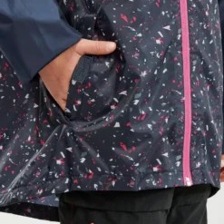 Chubasquero Montaña Y Trekking Niños 7-15 Años Quechua MH150 -ZAS Ventas chubasquero montaa y trekking nios 7 15 aos quechua mh150 4