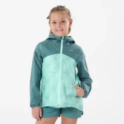 Chubasquero Montaña Y Trekking Niños 7-15 Años Quechua MH150 -ZAS Ventas chubasquero montaa y trekking nios 7 15 aos quechua mh150 5