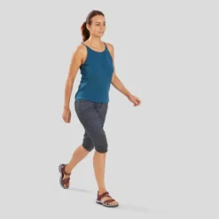 Corsario De Montaña Y Trekking Mujer Quechua NH500 Gris -ZAS Ventas corsario de montaa y trekking mujer quechua nh500 gris 2