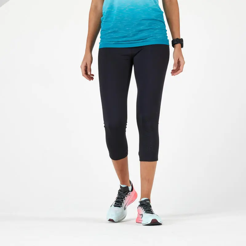 CORSARIO RUNNING MUJER - KIPRUN SUPPORT NEGRO 1 CORSARIO RUNNING MUJER - KIPRUN SUPPORT NEGRO