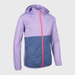KIPRUN Chaqueta Cortaviento Running Niños Wind Turquesa 11 KIPRUN Chaqueta Cortaviento Running Niños Wind Turquesa -ZAS Ventas cortaviento de running nios transpirable kiprun windbreaker gris malva rosa