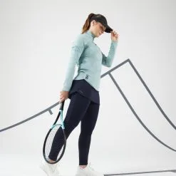 Artengo Falda Leggings De Tenis Dry Mujer Hip Ball Azul Negro -ZAS Ventas falda leggings de tenis dry mujer hip ball azul negro 2