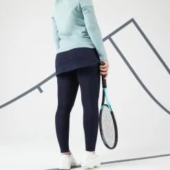 Artengo Falda Leggings De Tenis Dry Mujer Hip Ball Azul Negro -ZAS Ventas falda leggings de tenis dry mujer hip ball azul negro 3