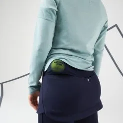 Artengo Falda Leggings De Tenis Dry Mujer Hip Ball Azul Negro -ZAS Ventas falda leggings de tenis dry mujer hip ball azul negro 4