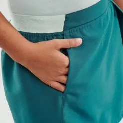 Falda Pantalón De Montaña Y Trekking Niña Quechua MH100 Verde -ZAS Ventas falda pantalon de montaa y trekking nia quechua mh100 verde 3