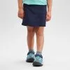 Falda Pantalón De Montaña Y Trekking Niños 2-6 Años Quechua MH100 Azul Marino