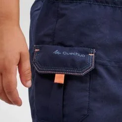 Falda Pantalón De Montaña Y Trekking Niños 2-6 Años Quechua MH100 Azul Marino -ZAS Ventas falda pantalon de montaa y trekking nios 2 6 aos quechua mh100 azul marino 4