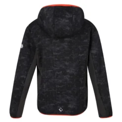 Regatta Forro Polar Cadson Camuflaje Para Niños/Niñas Ceniza -ZAS Ventas forro polar cadson camuflaje para niosnias ceniza 2