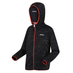 Regatta Forro Polar Cadson Camuflaje Para Niños/Niñas Ceniza -ZAS Ventas forro polar cadson camuflaje para niosnias ceniza 3