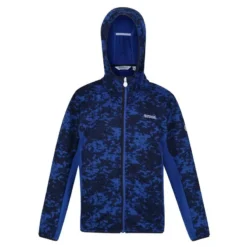 Regatta Forro Polar Cadson Camuflaje Para Niños/Niñas Ceniza -ZAS Ventas forro polar cadson camuflaje para niosnias surf spray