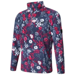 Dare 2b Forro Polar Cushy Floral Para Niños/Niñas Rosa Virtual -ZAS Ventas forro polar cushy floral para niosnias rosa virtual 2