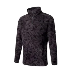 Dare 2b Forro Polar Cushy Geométrico Para Niños/Niñas Negro -ZAS Ventas forro polar cushy geometrico para niosnias negro 2