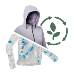 Forro Polar De Montaña Y Trekking Con Capucha Mujer Quechua MH500 Violeta -ZAS Ventas forro polar de montaa y trekking con capucha mujer quechua mh500 violeta 4