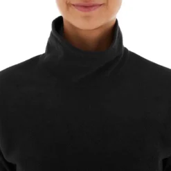 Forro Polar De Montaña Y Trekking Cuello Alto Mujer Quechua MH20 Negro 8 Forro Polar De Montaña Y Trekking Cuello Alto Mujer Quechua MH20 Negro -ZAS Ventas forro polar de montaa y trekking cuello alto mujer quechua mh20 negro 3
