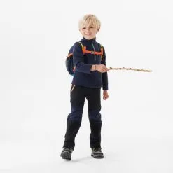 Forro Polar De Montaña Y Trekking Niños 2-6 Años Quechua MH100 Azul -ZAS Ventas forro polar de montaa y trekking nios 2 6 aos quechua mh100 azul 2